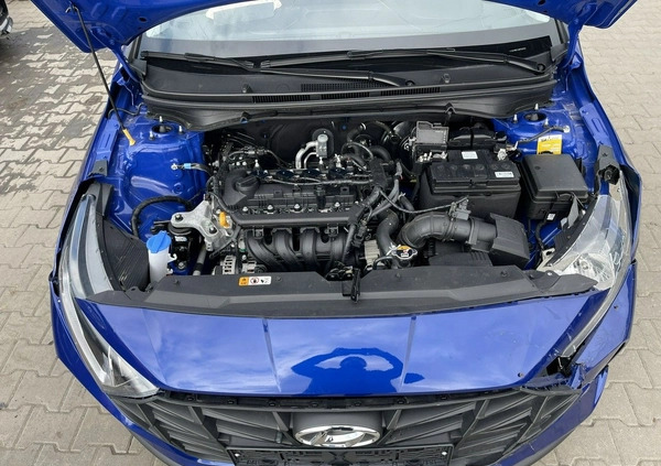 Hyundai i20 cena 26900 przebieg: 24800, rok produkcji 2021 z Żarów małe 79